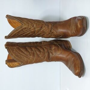 Double H Vintage  western cowboy / cowgirl boot men's 8.5 women's 10
